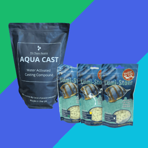 Aqua Cast Eco Resin Starter Kit GLOW